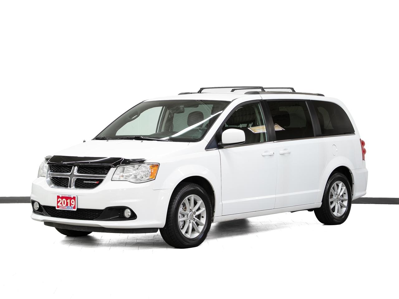 2019 Dodge Grand Caravan SXT PREMIUM PLUS | Leather | Stow N' Go | CarPlay