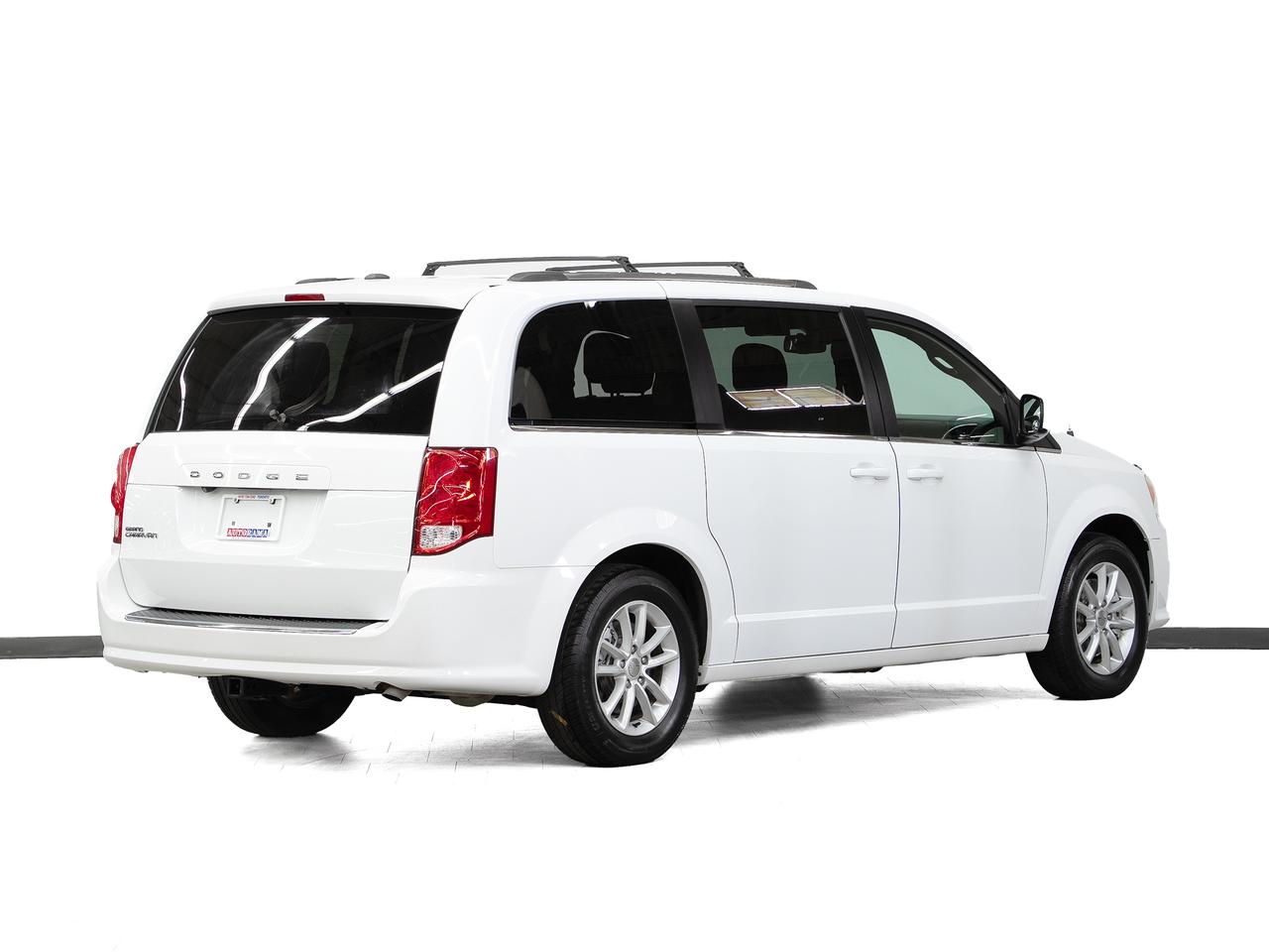 2019 Dodge Grand Caravan SXT PREMIUM PLUS | Leather | Stow N' Go | CarPlay