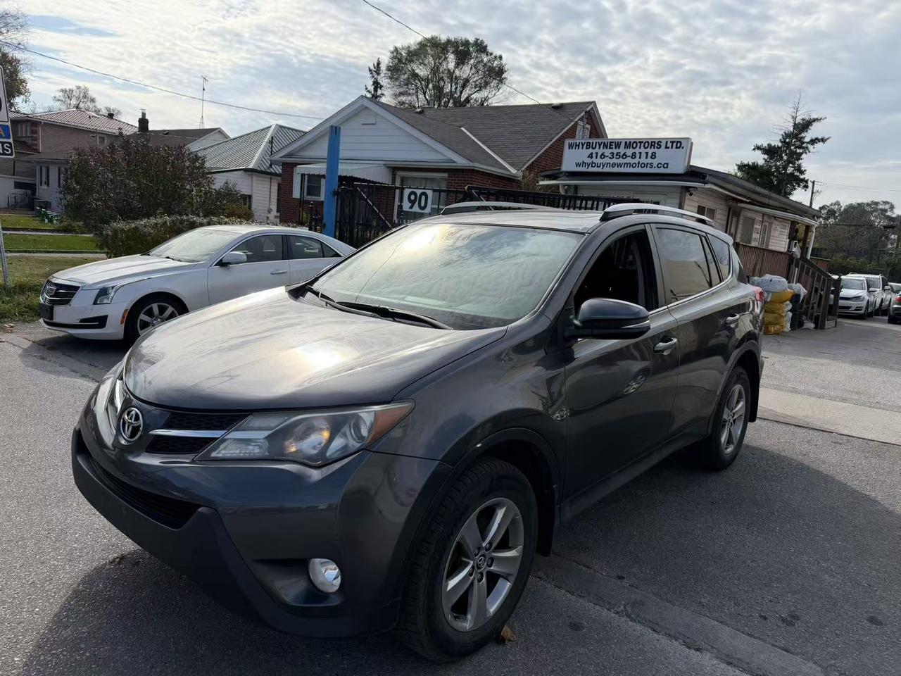 2015 Toyota RAV4 AWD 4dr XLE - Photo #1