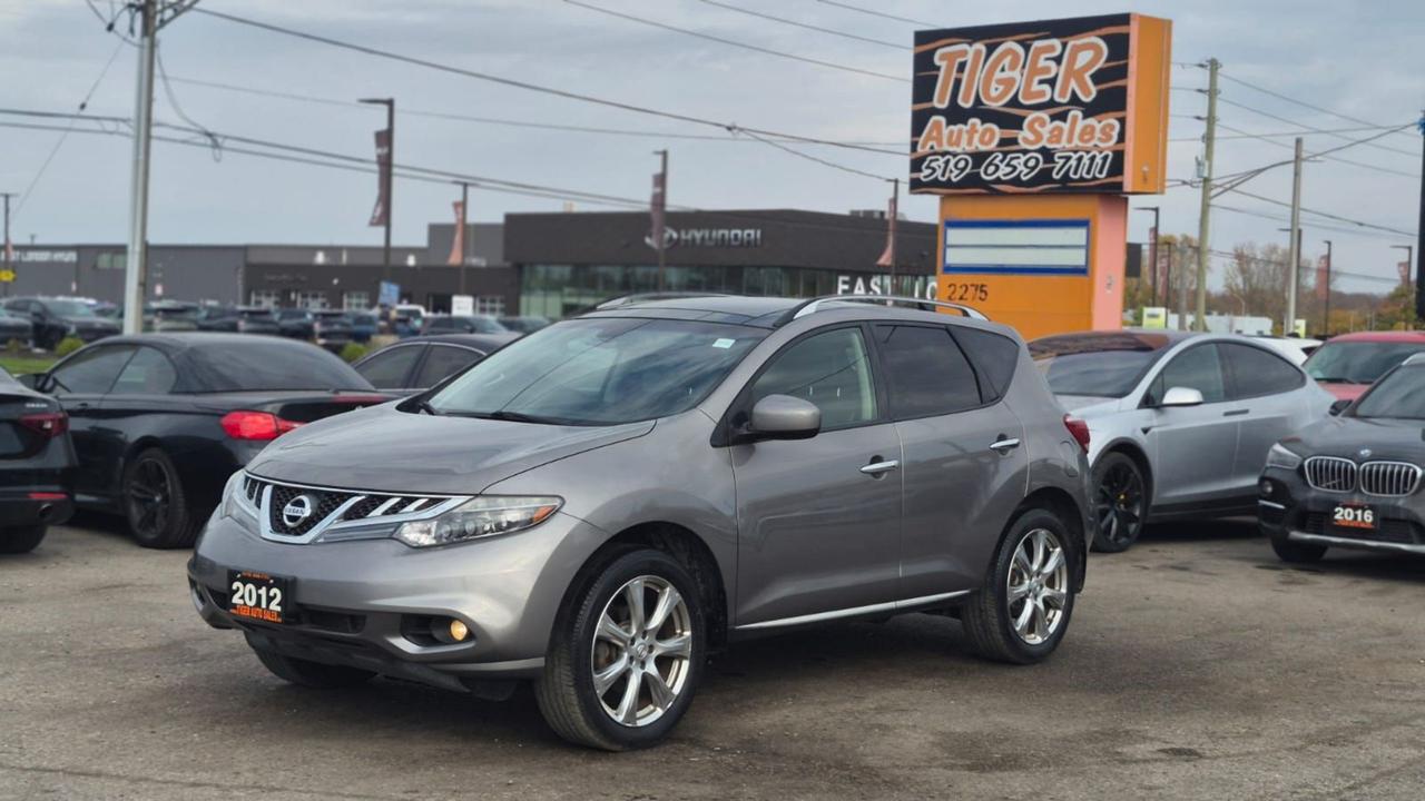 2012 Nissan Murano LE, AWD, V6, ONLY 89,000KMS, LEATHER, LOADED, CERT - Photo #1