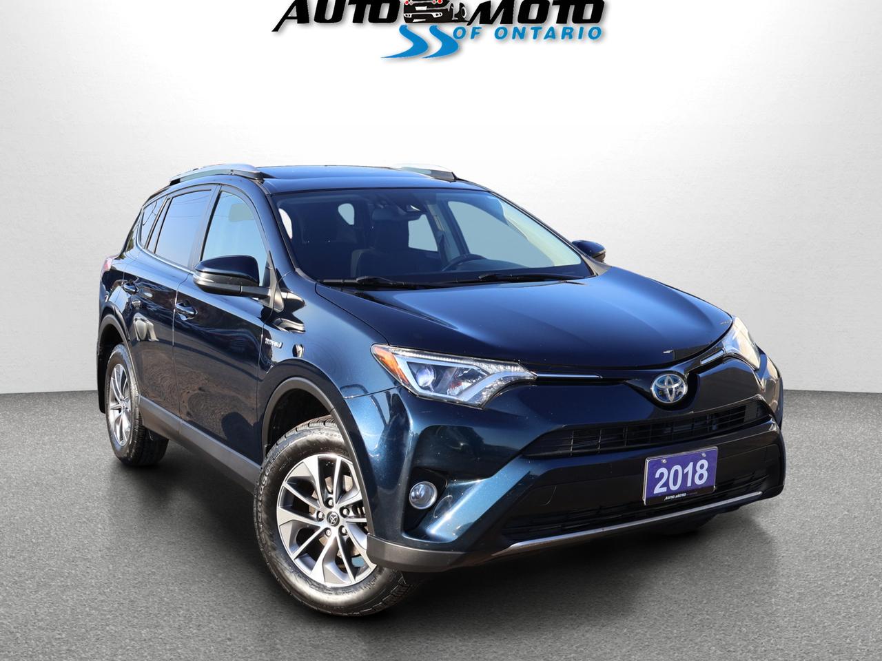 2018 Toyota RAV4 Hybrid XLE AWD *ACCIDENT FREE*TOYOTA MAINTAIN* CAMERA BLUETOOTH HEATED SEATS SUNROOF CRUISE ALLOYS - Photo #1