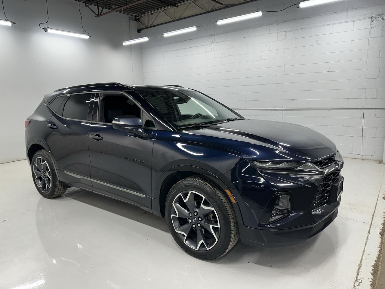 Blue 2021 Chevrolet Blazer SUV / Crossover All-Wheel Drive Automatic