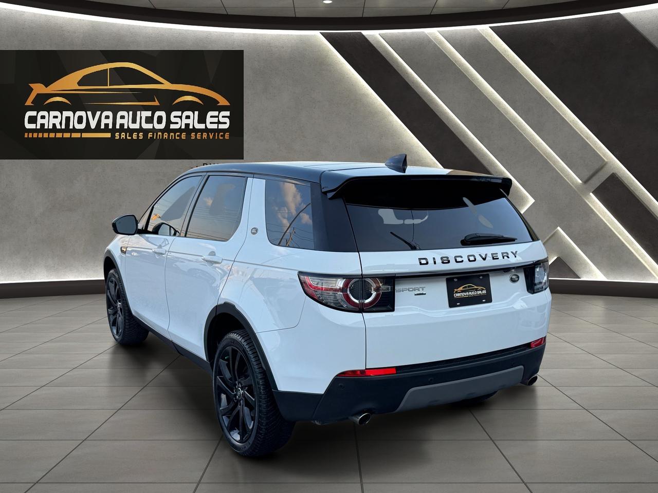 2017 Land Rover Discovery Sport 4WD HSE+7 Passenger+ApplePlay+COOLED Leather+Roof Photo