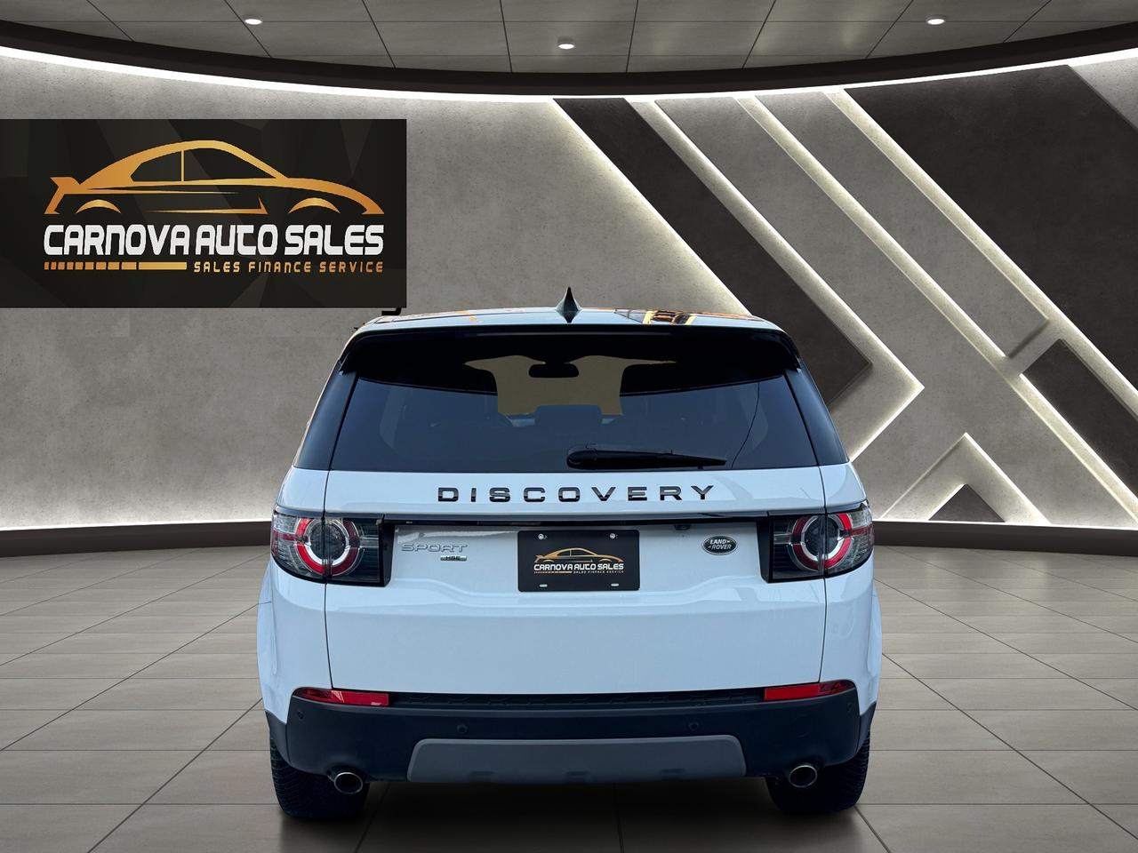 2017 Land Rover Discovery Sport 4WD HSE+7 Passenger+ApplePlay+COOLED Leather+Roof Photo