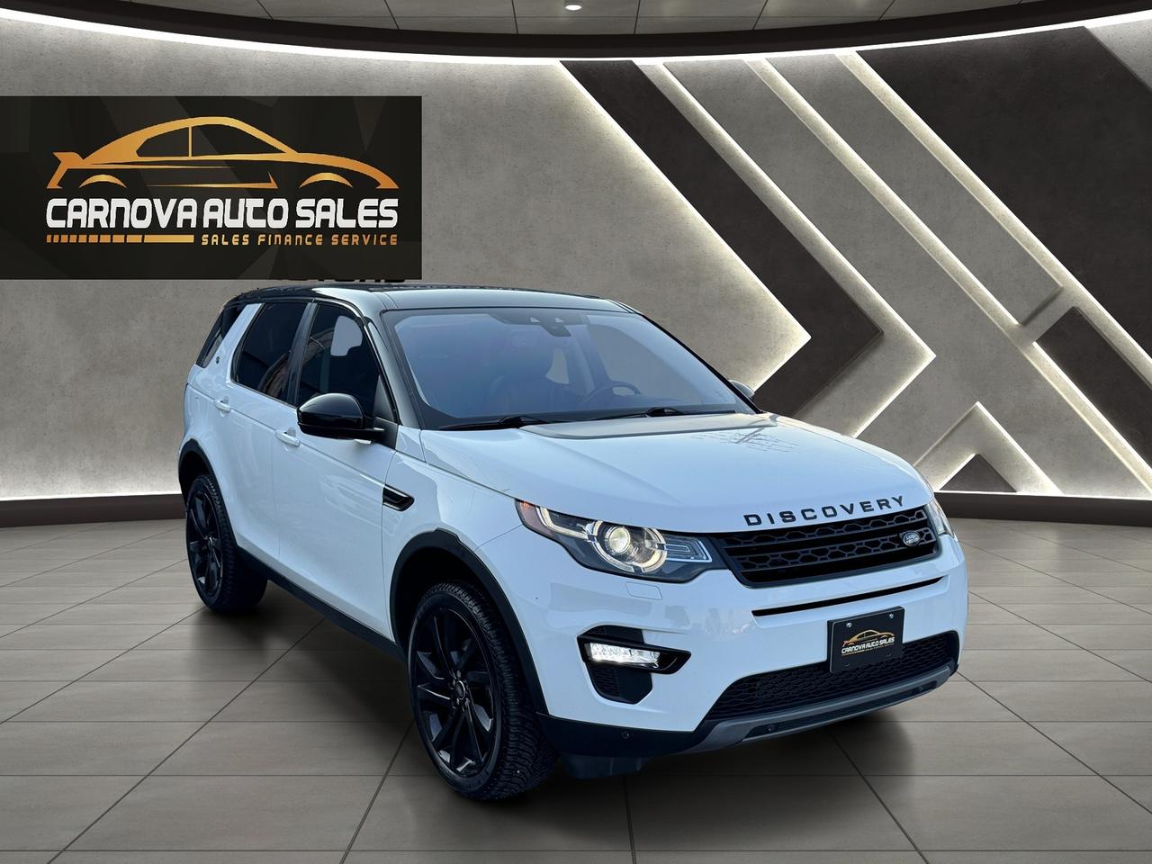 2017 Land Rover Discovery Sport 4WD HSE+7 Passenger+ApplePlay+COOLED Leather+Roof Photo