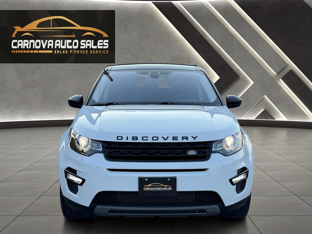 2017 Land Rover Discovery Sport 4WD HSE+7 Passenger+ApplePlay+COOLED Leather+Roof Photo