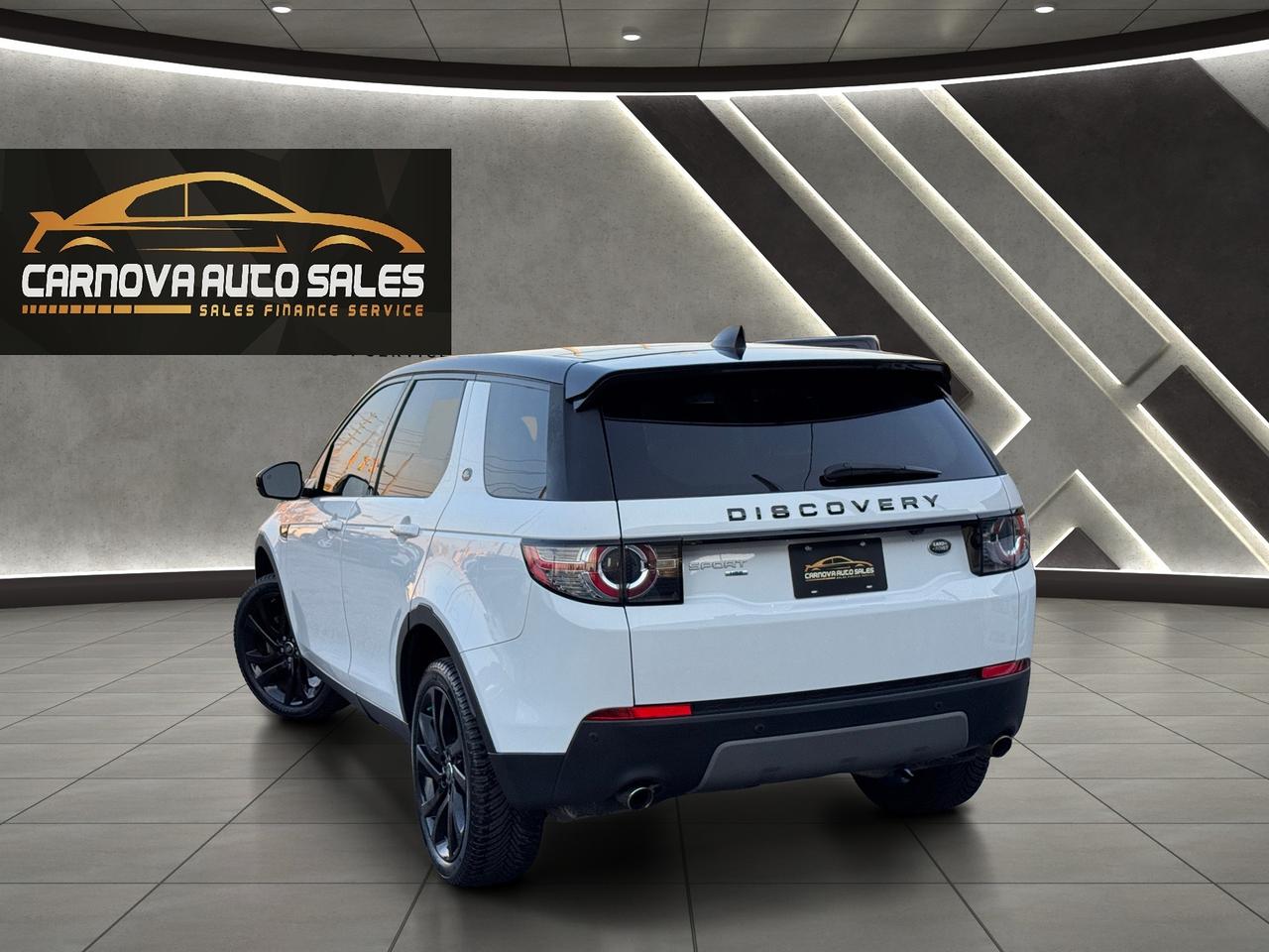 2017 Land Rover Discovery Sport 4WD HSE+7 Passenger+ApplePlay+COOLED Leather+Roof Photo