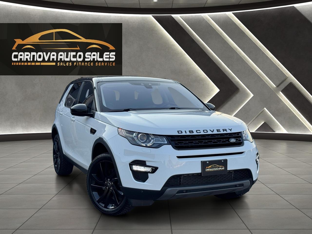 2017 Land Rover Discovery Sport 4WD HSE+7 Passenger+ApplePlay+COOLED Leather+Roof Photo