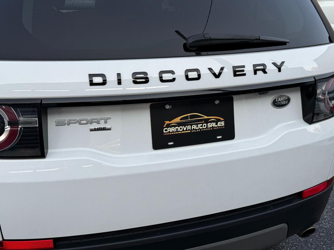 2017 Land Rover Discovery Sport 4WD HSE+7 Passenger+ApplePlay+COOLED Leather+Roof Photo
