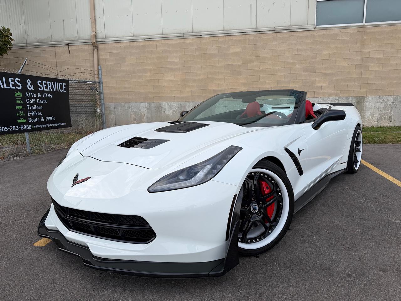 2015 Chevrolet Corvette SC627  *CALLAWAY PACKAGE* - Photo #1
