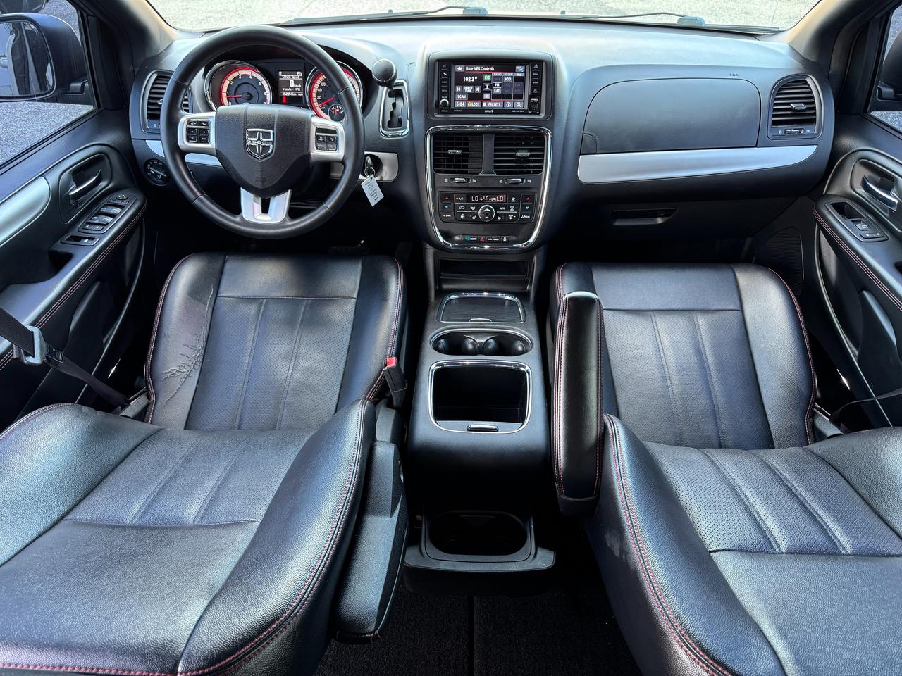 2017 Dodge Grand Caravan GT+StowNGo+DVD+Leather+CLEAN CARFAX Photo