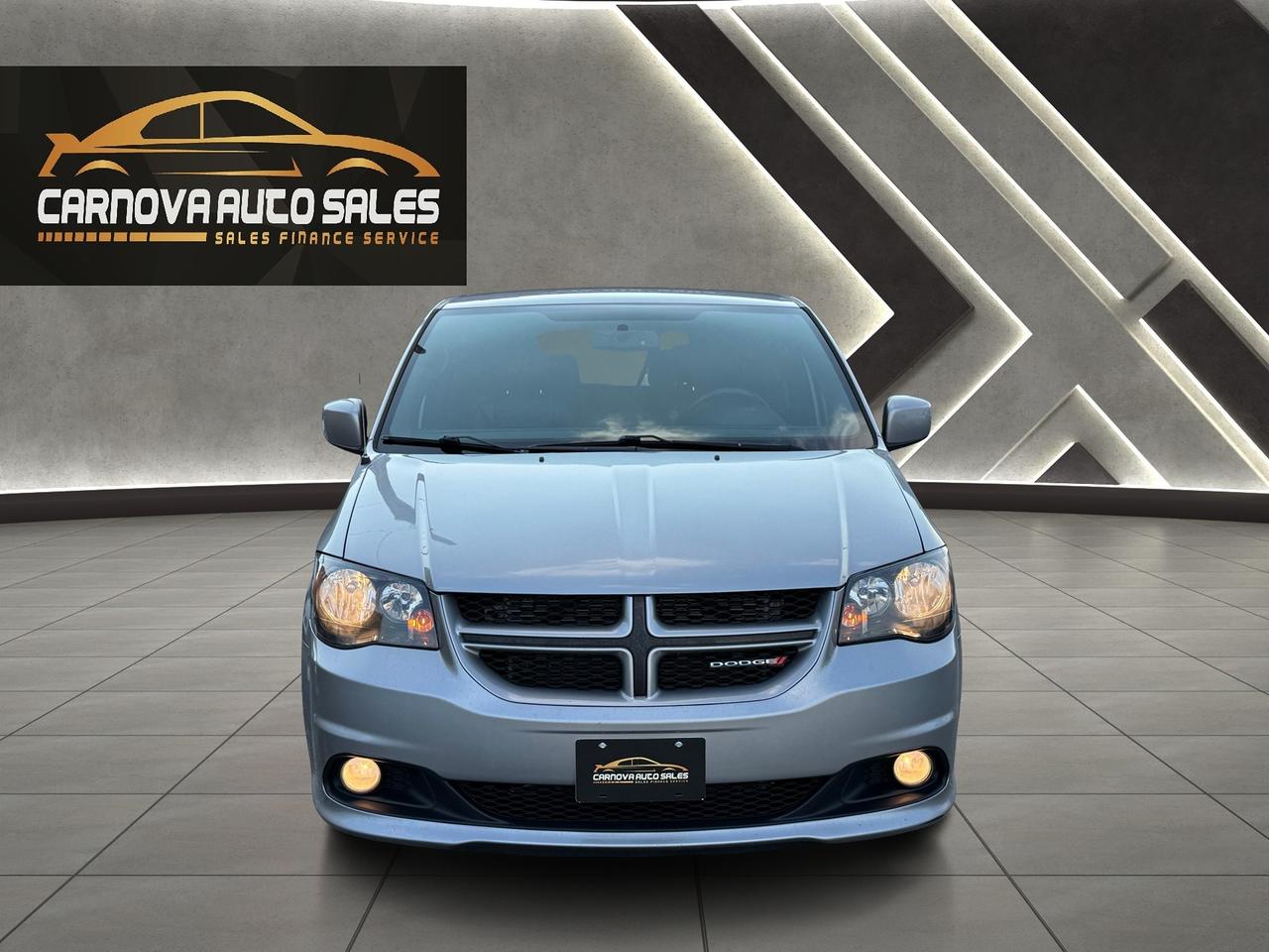 2017 Dodge Grand Caravan GT+StowNGo+DVD+Leather+CLEAN CARFAX Photo