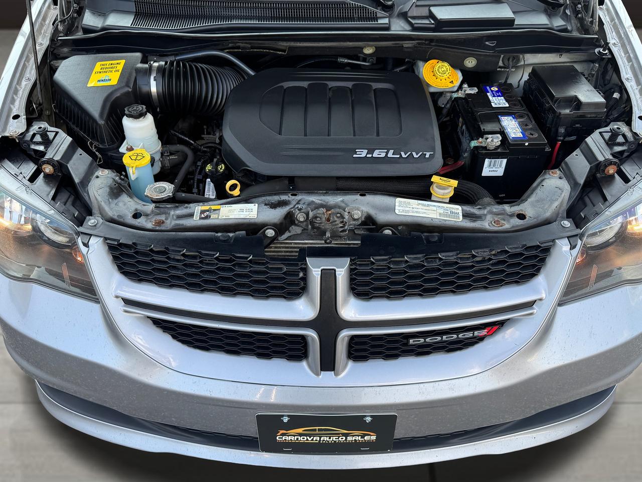 2017 Dodge Grand Caravan GT+StowNGo+DVD+Leather+CLEAN CARFAX Photo
