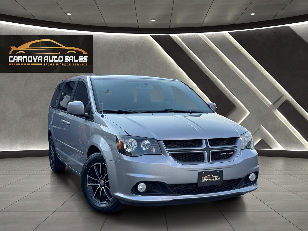 2017 Dodge Grand Caravan GT+StowNGo+DVD+Leather+CLEAN CARFAX Photo