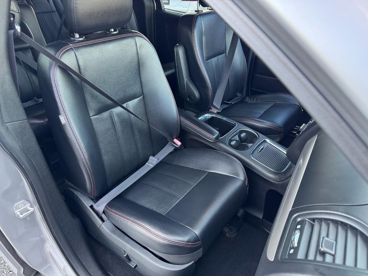 2017 Dodge Grand Caravan GT+StowNGo+DVD+Leather+CLEAN CARFAX Photo