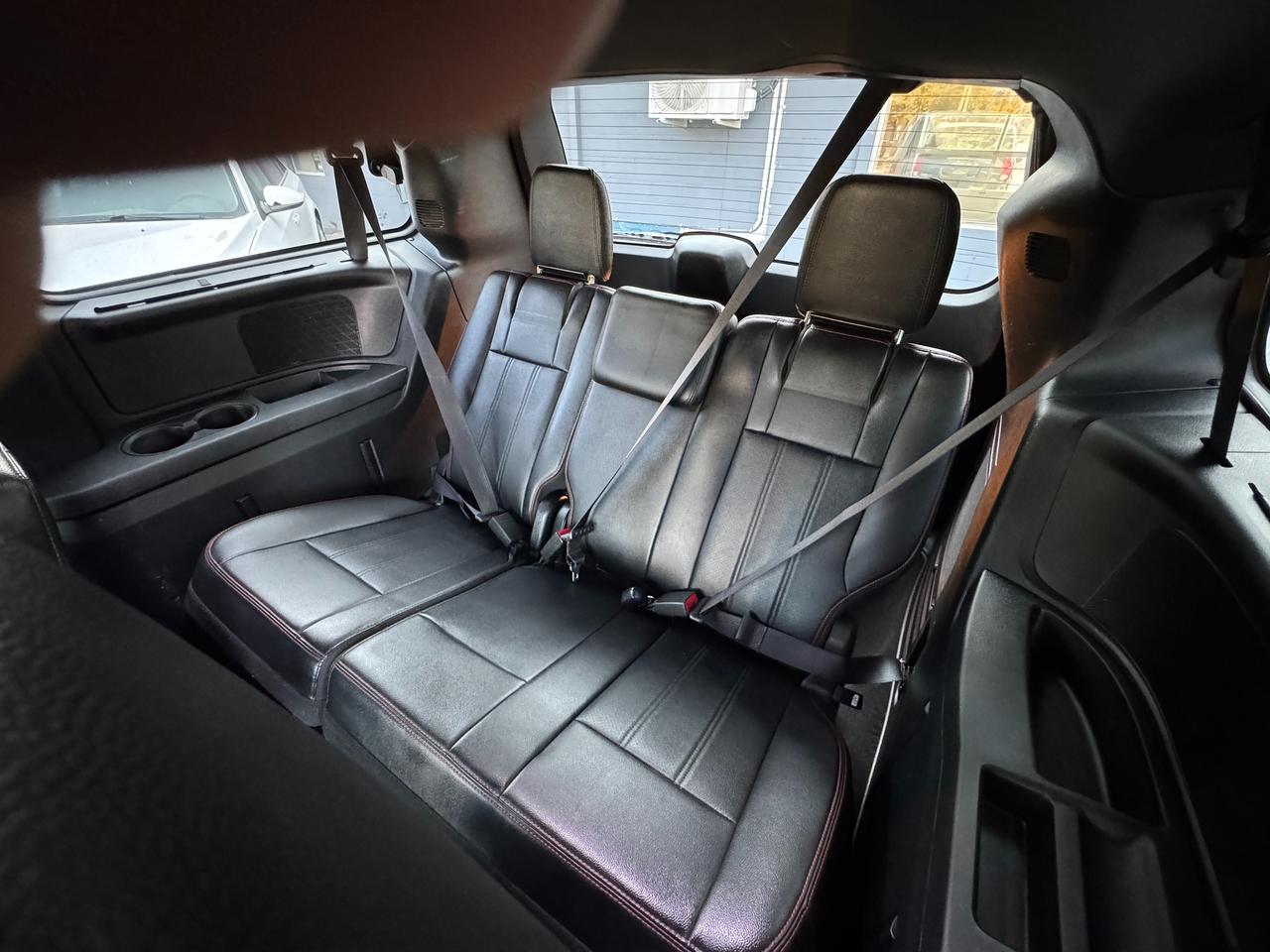 2017 Dodge Grand Caravan GT+StowNGo+DVD+Leather+CLEAN CARFAX Photo
