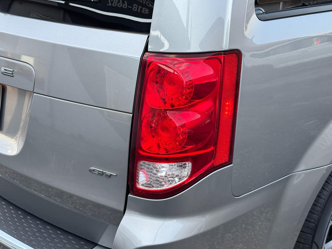 2017 Dodge Grand Caravan GT+StowNGo+DVD+Leather+CLEAN CARFAX Photo