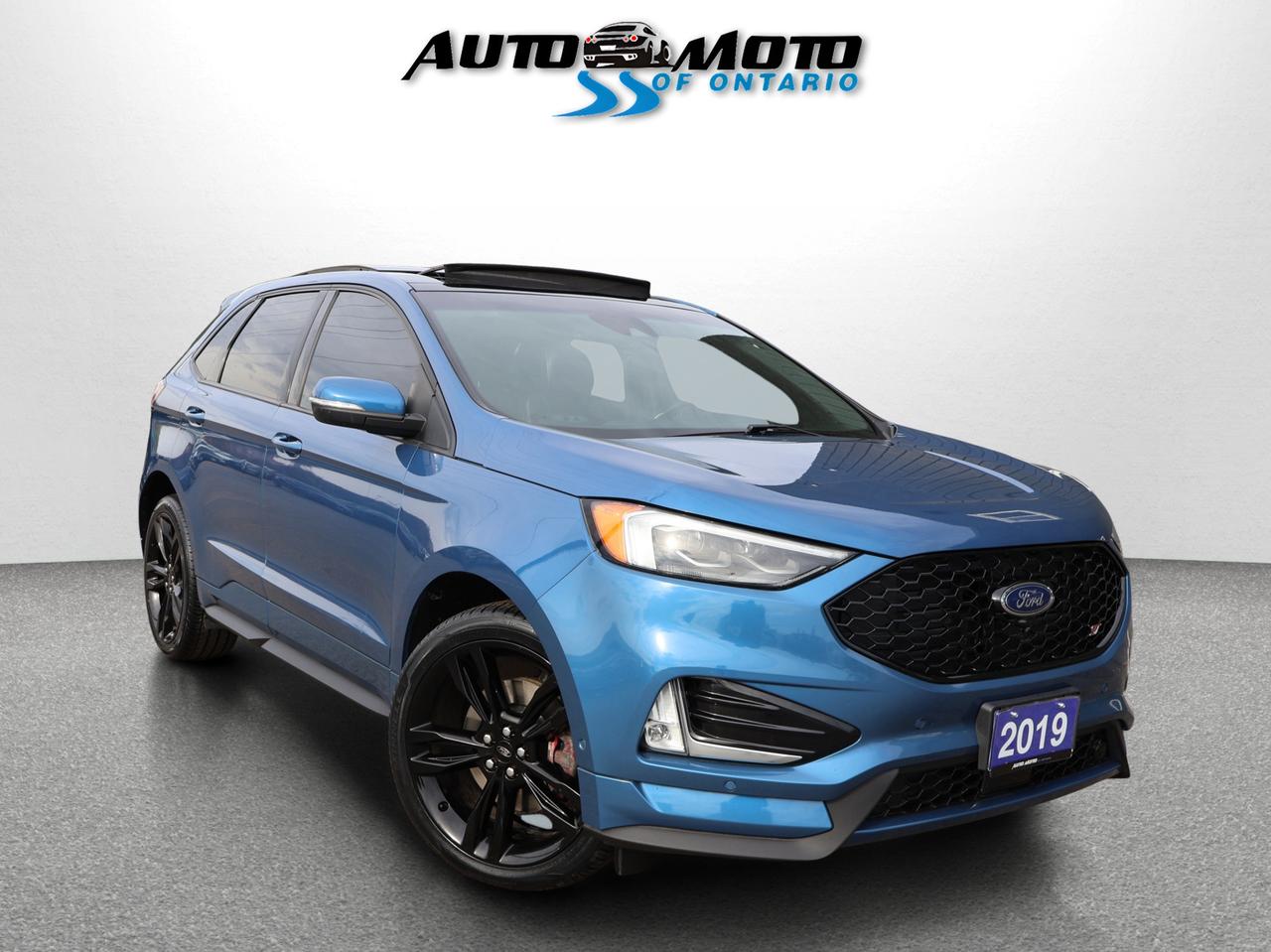 2019 Ford Edge ST AWD *ACCIDENT FREE* CAMERA NAV BLUETOOTH LEATHER HEATED SEATS PANOROOF CRUISE ALLOYS - Photo #1