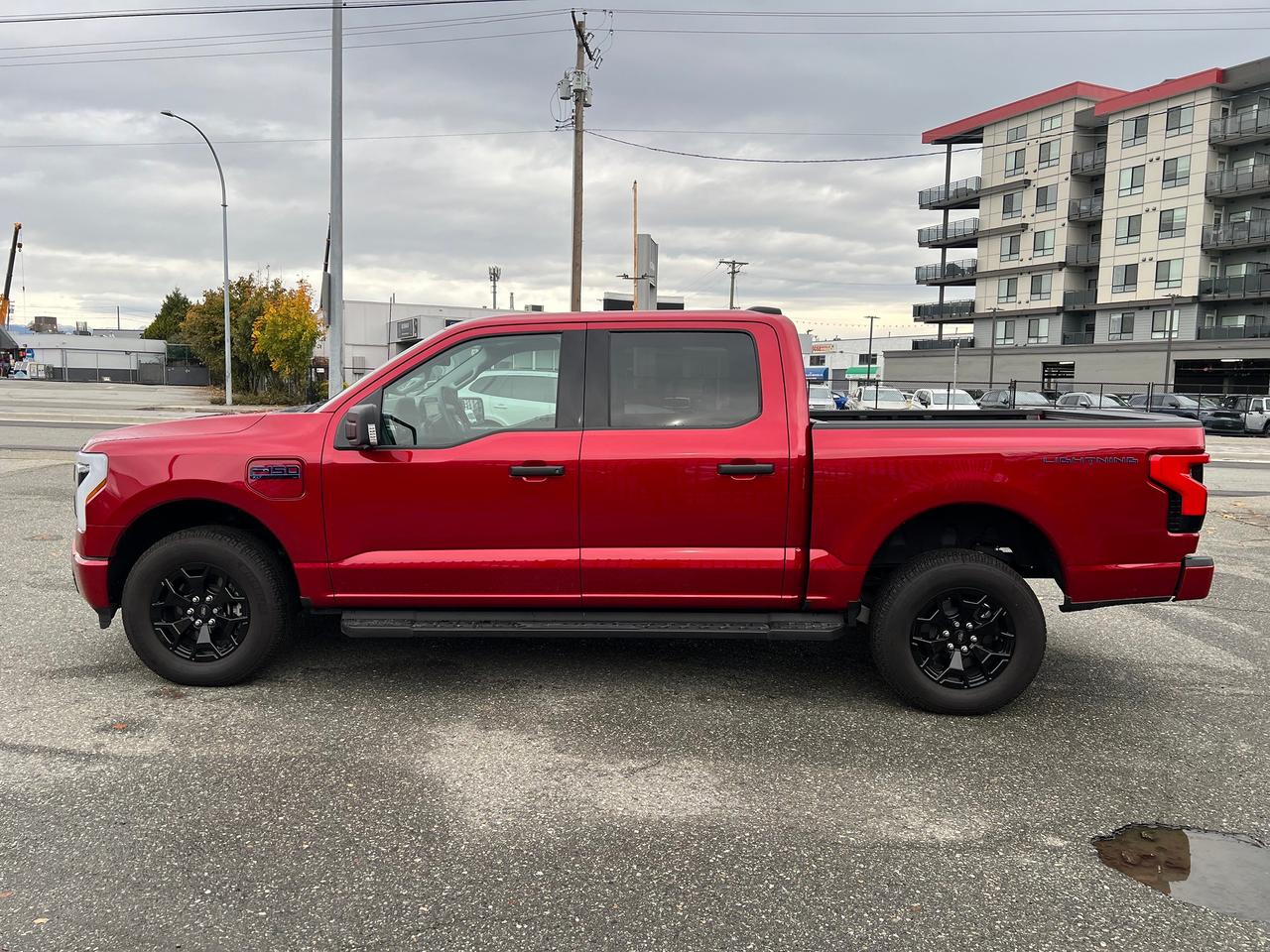 2025 Ford F-150 Lightning XLT Photo