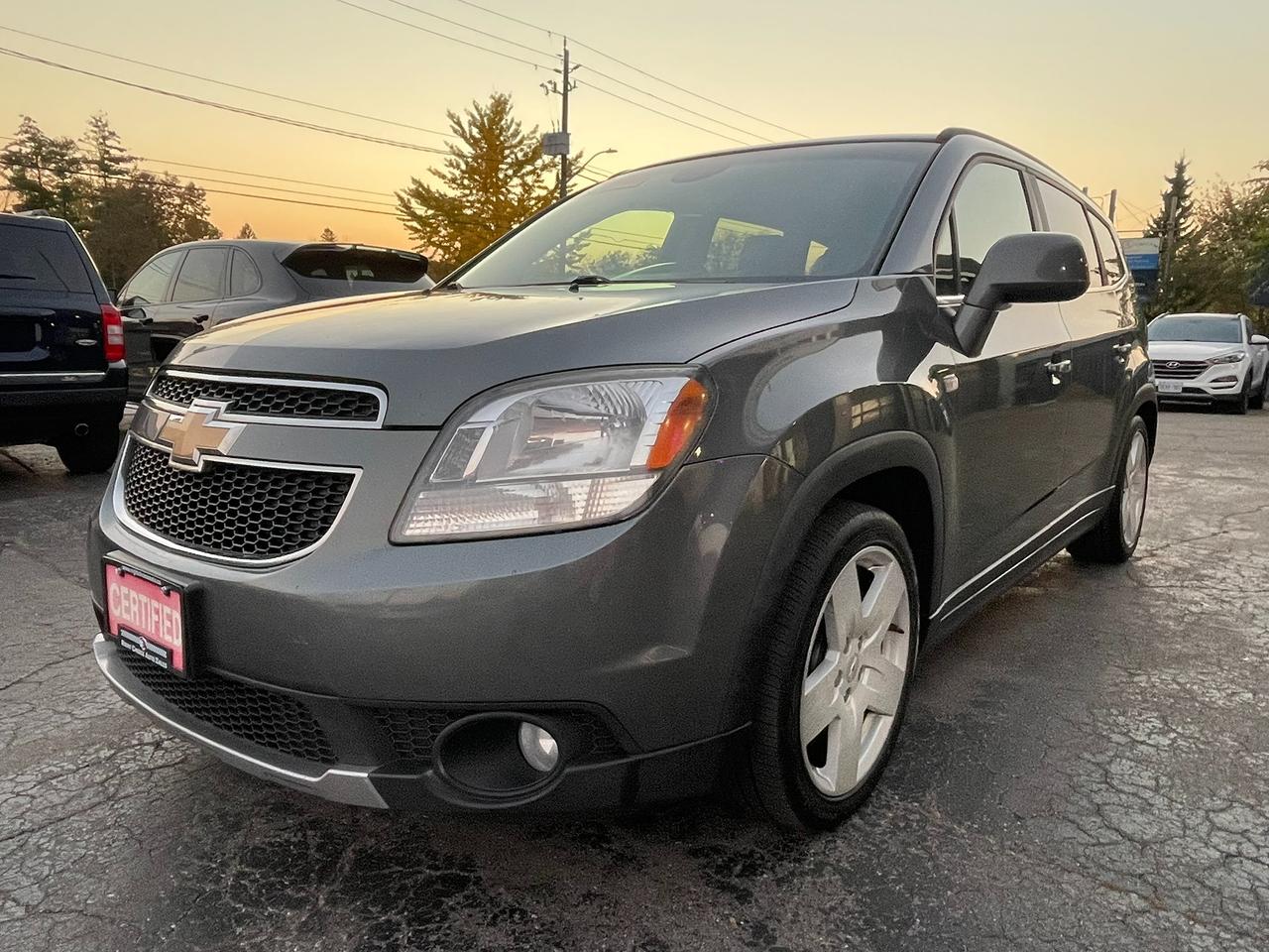 Gray 2012 Chevrolet Orlando SUV / Crossover Automatic
