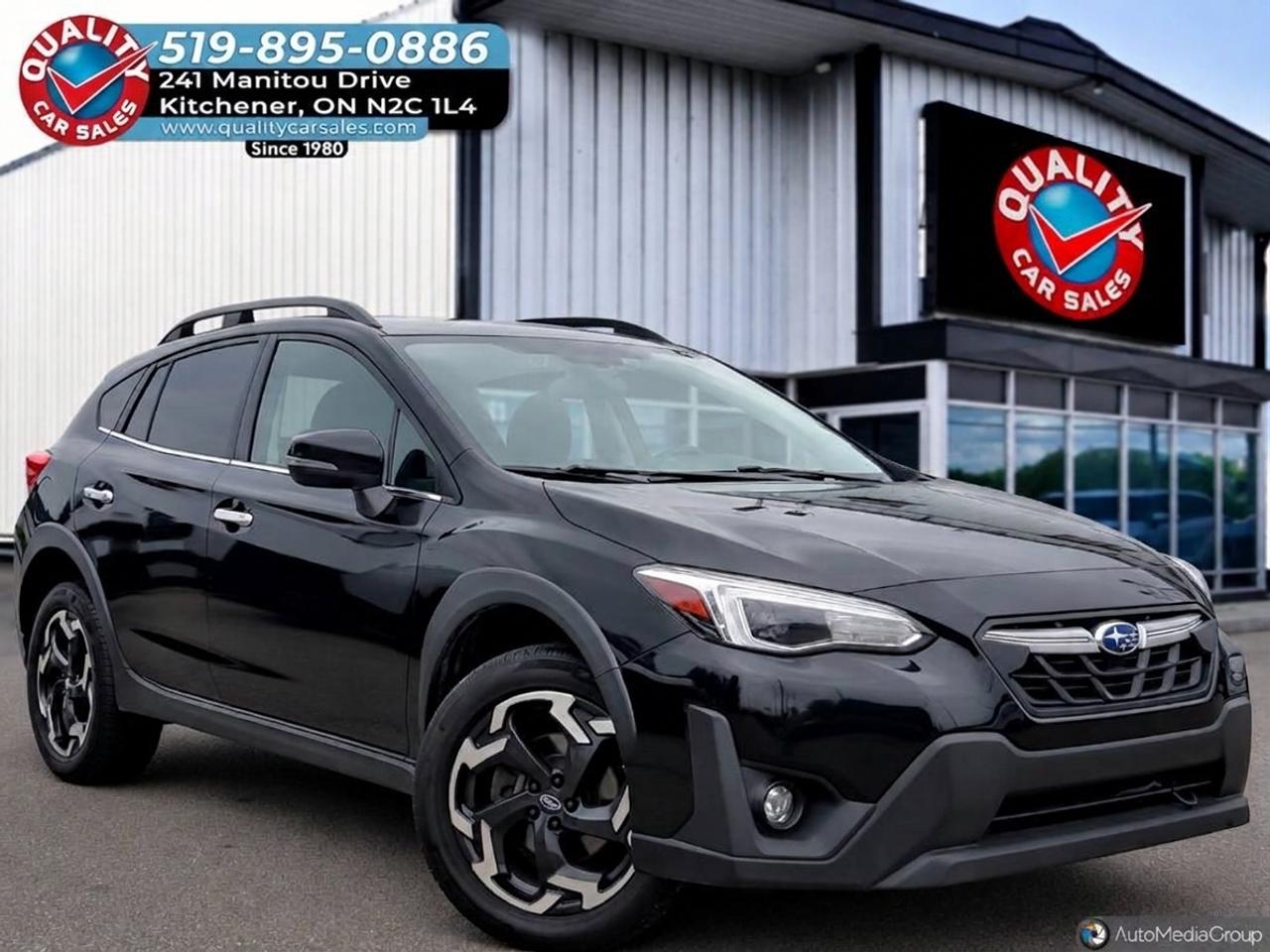 2021 Subaru Crosstrek Limited *LEATHER-SUNROOF-NAVIGATION*