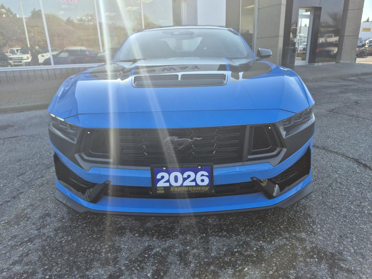 2026 Ford Mustang 500HP! RECARO SEATS! PAINTED STRIPES! 700A PACK! Photo2