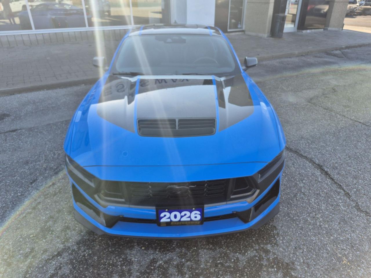 2026 Ford Mustang 500HP! RECARO SEATS! PAINTED STRIPES! 700A PACK! Photo3