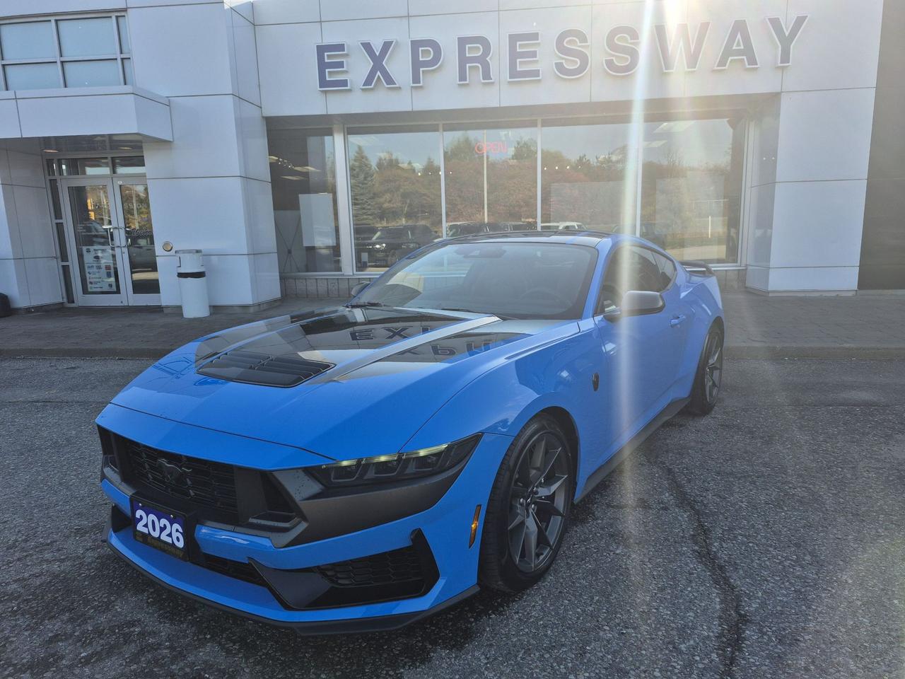 2026 Ford Mustang 500HP! RECARO SEATS! PAINTED STRIPES! 700A PACK! Photo0
