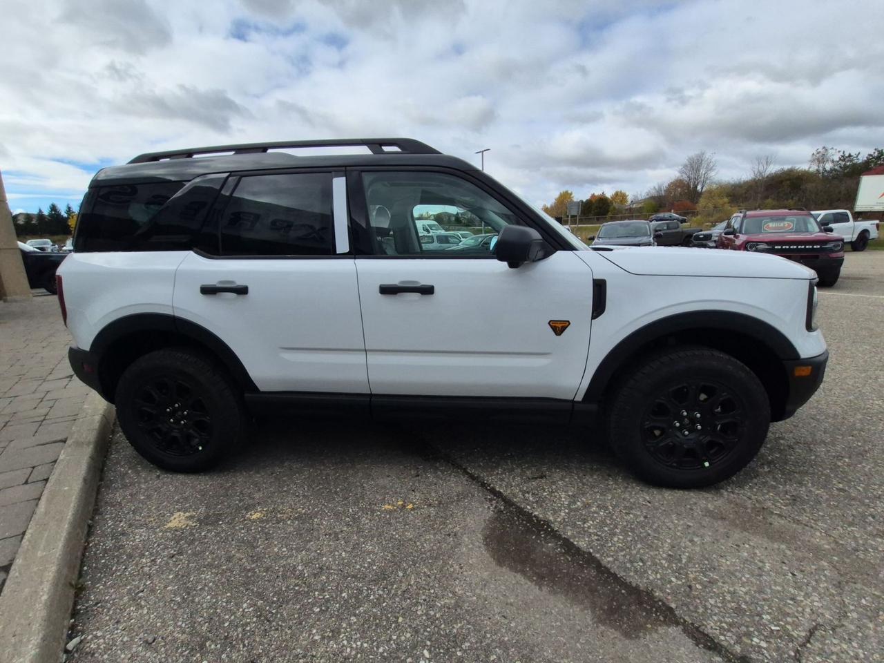 2026 Ford Bronco Sport Badlands 4x4 Photo3
