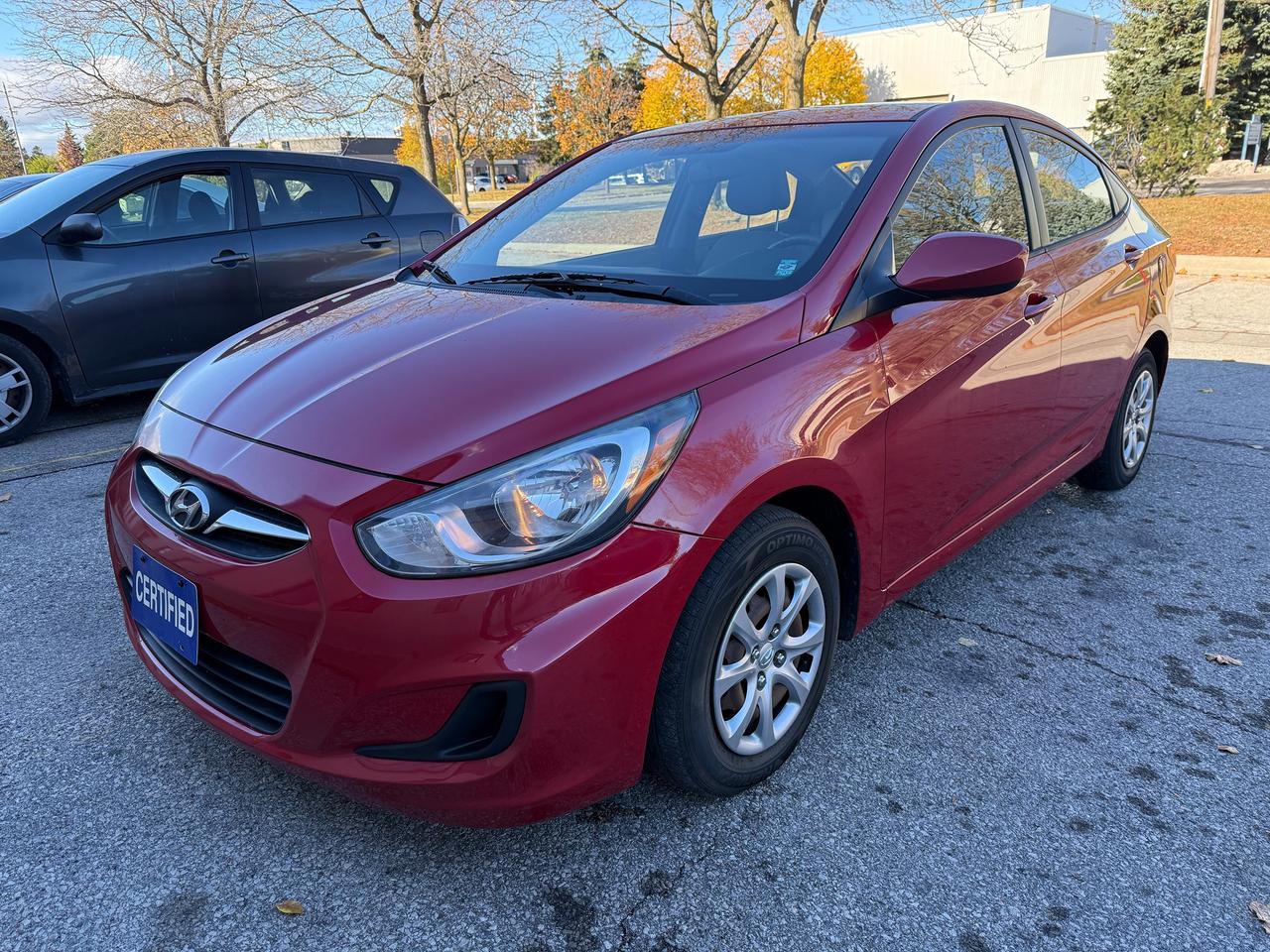 2013 Hyundai Accent 4D SEDAN/NO ACCIDENTS/AUTO/CERTIFIED!