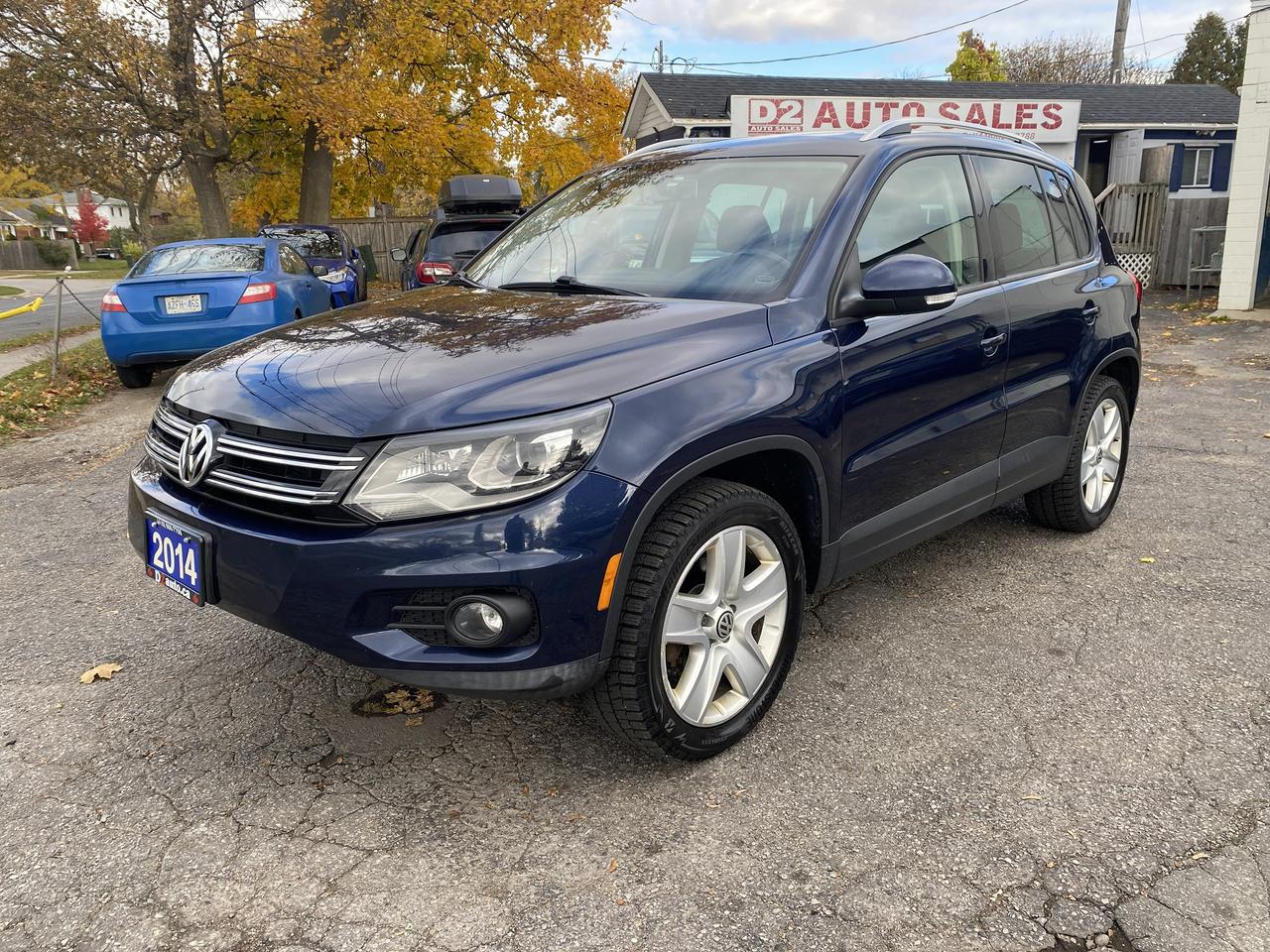 2014 Volkswagen Tiguan Automatic/AWD/Leather/PanoRoof/Bluetooth - Photo #1