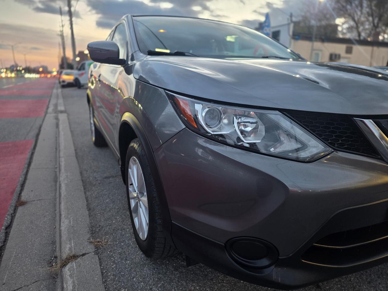 GERY 2018 Nissan Qashqai SUV / Crossover Continuously Variable Transmission