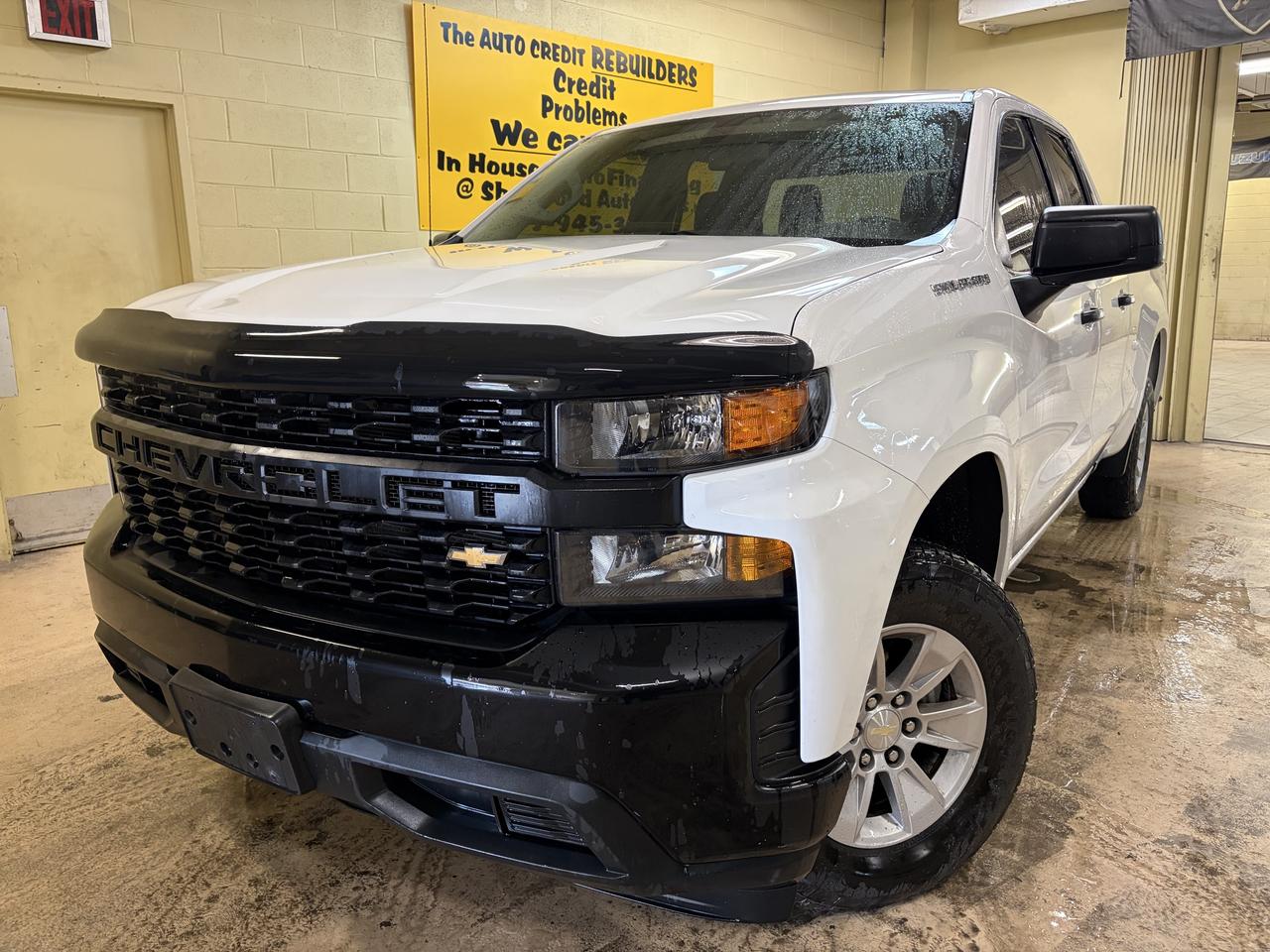 2021 Chevrolet Silverado 1500 Work Truck - Photo #1