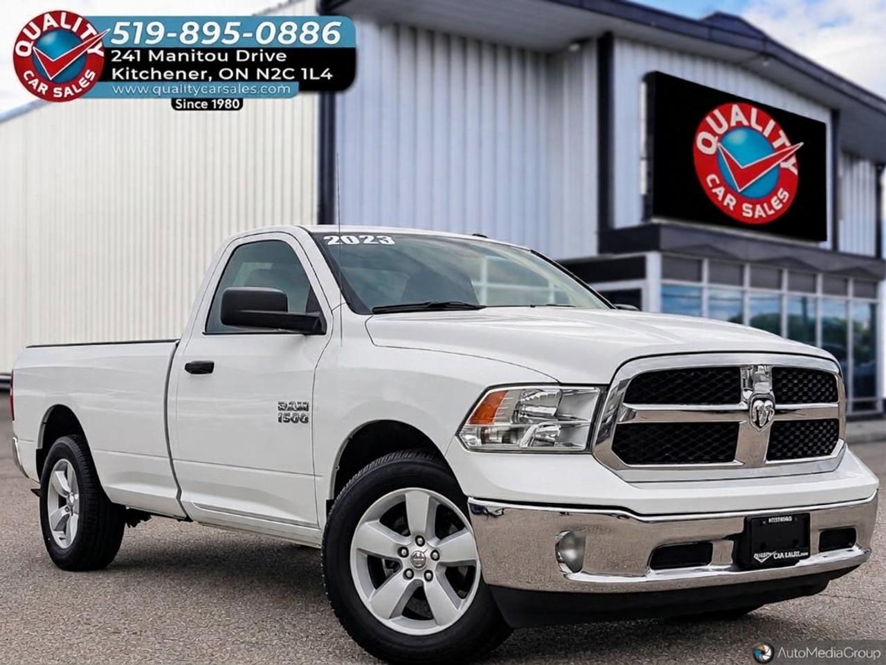 2023 RAM 1500 Classic Express Regular Cab 8' Long Box