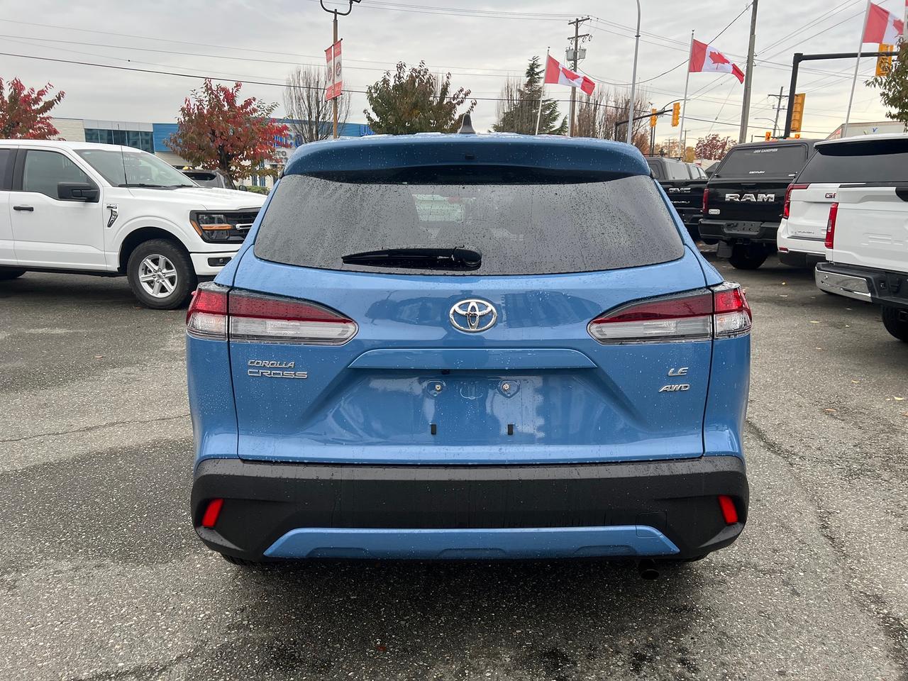 2026 Toyota Corolla Cross LE AWD Photo