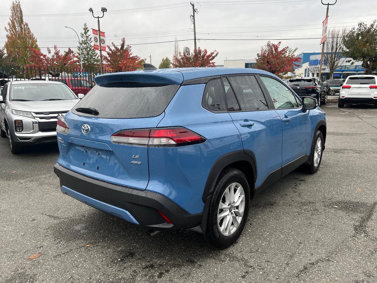 2026 Toyota Corolla Cross LE AWD Photo