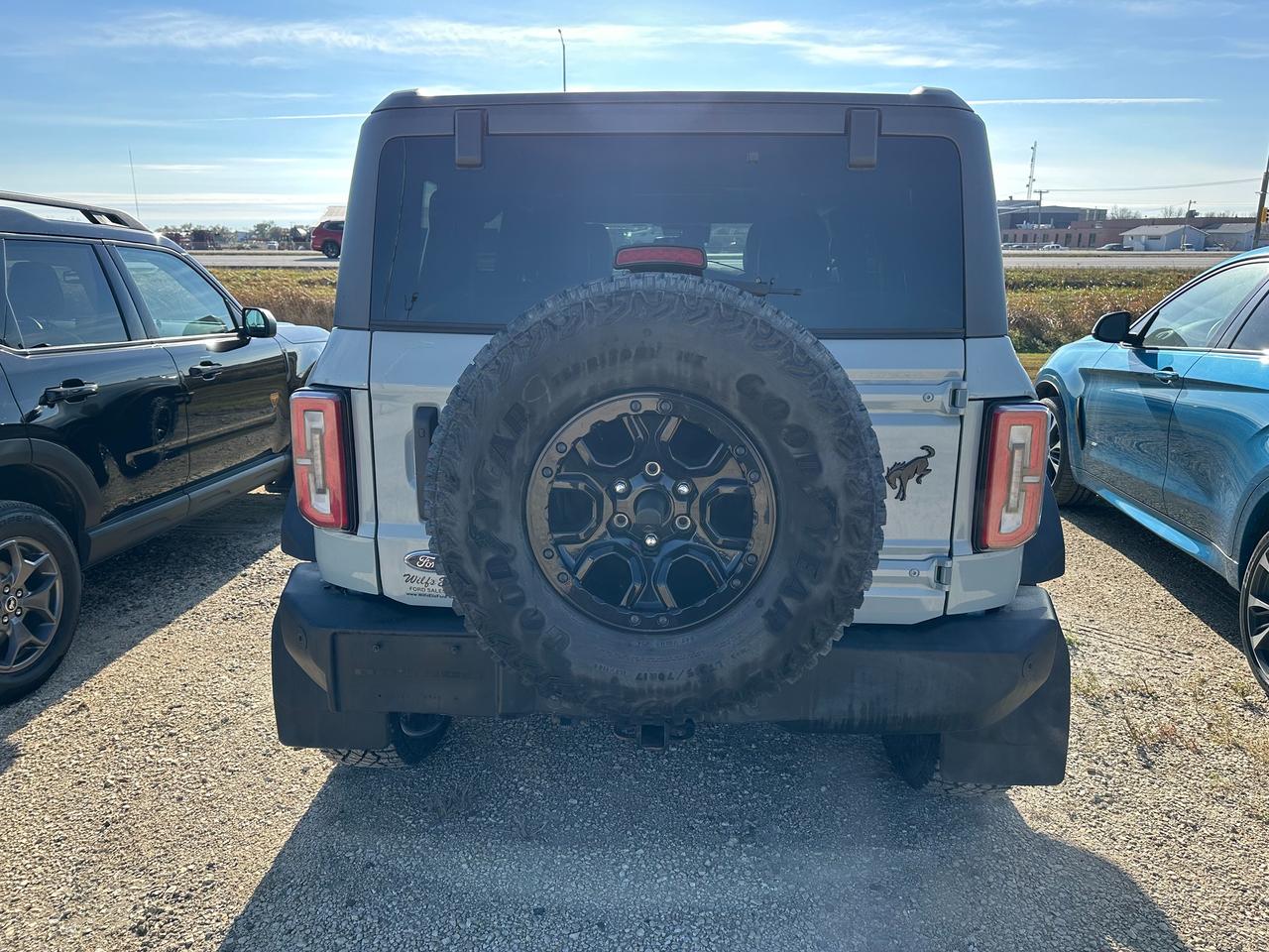 2024 Ford Bronco WildTrak Photo