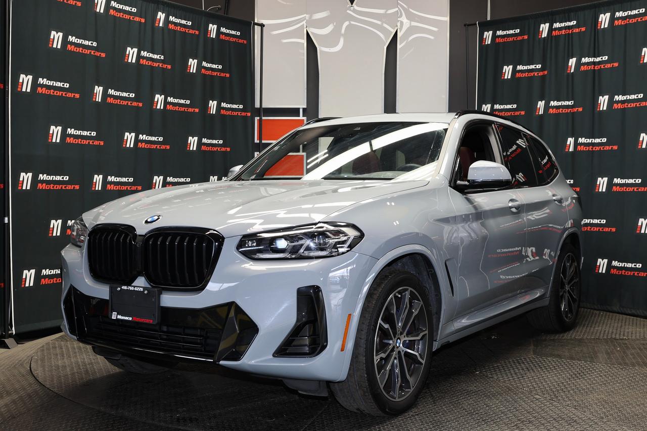 Gray 2022 BMW X3 SUV / Crossover All-Wheel Drive Automatic