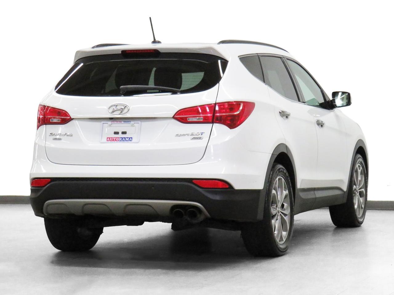 2015 Hyundai Santa Fe Sport LIMITED AWD | Nav | Pano roof | Leather | BSM