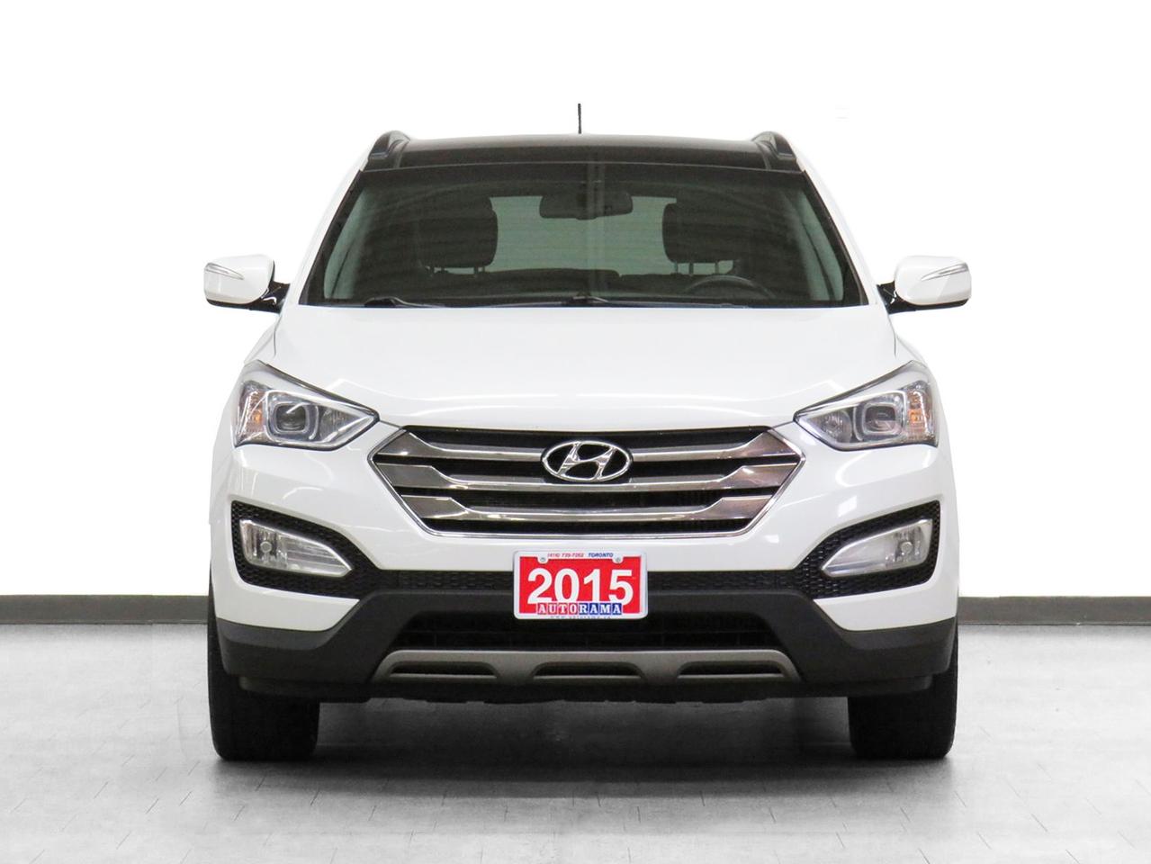 2015 Hyundai Santa Fe Sport LIMITED AWD | Nav | Pano roof | Leather | BSM