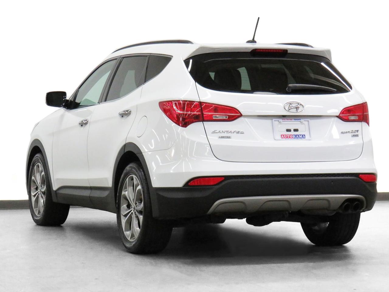 2015 Hyundai Santa Fe Sport LIMITED AWD | Nav | Pano roof | Leather | BSM