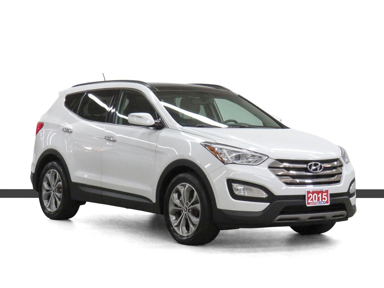 2015 Hyundai Santa Fe Sport LIMITED AWD | Nav | Pano roof | Leather | BSM