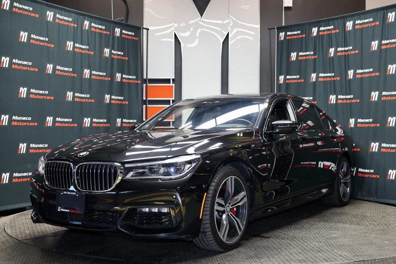 Black 2019 BMW 7 Series Sedan All-Wheel Drive Automatic