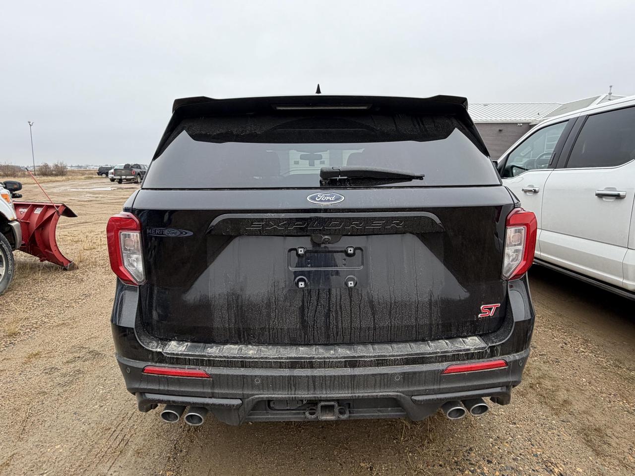 2020 Ford Explorer ST Photo4