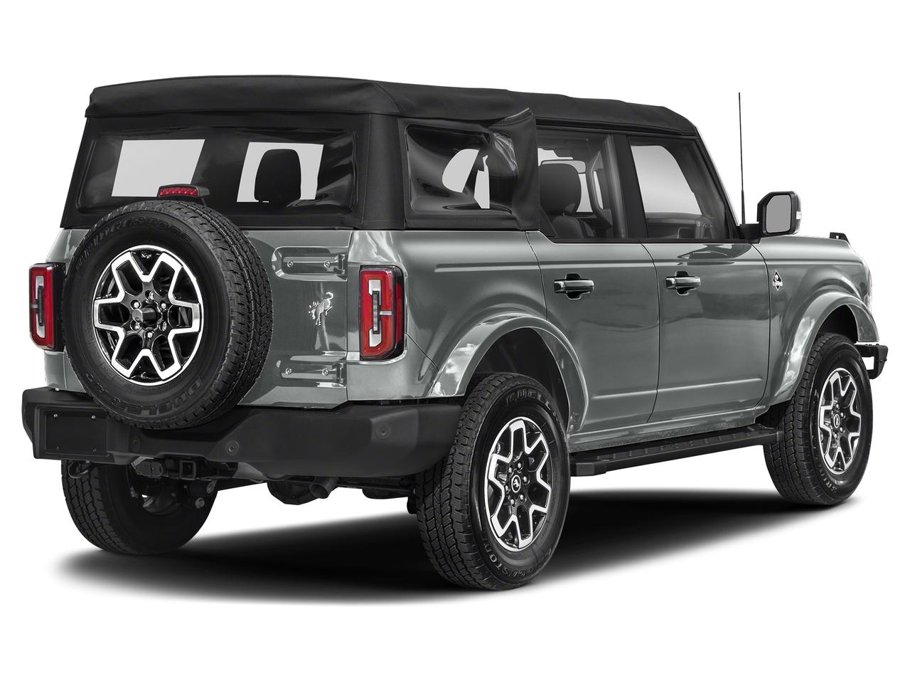 2022 Ford Bronco Outer Banks Photo1