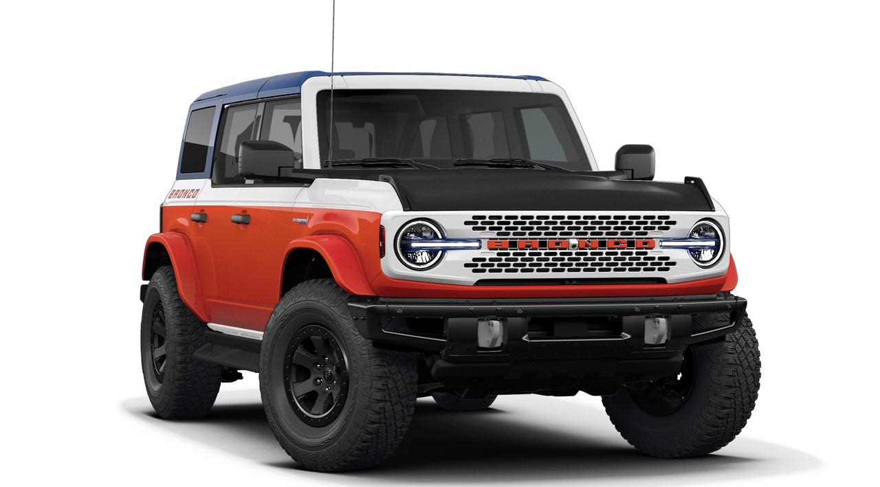 2026 Ford Bronco STROPPE EDITION Photo3