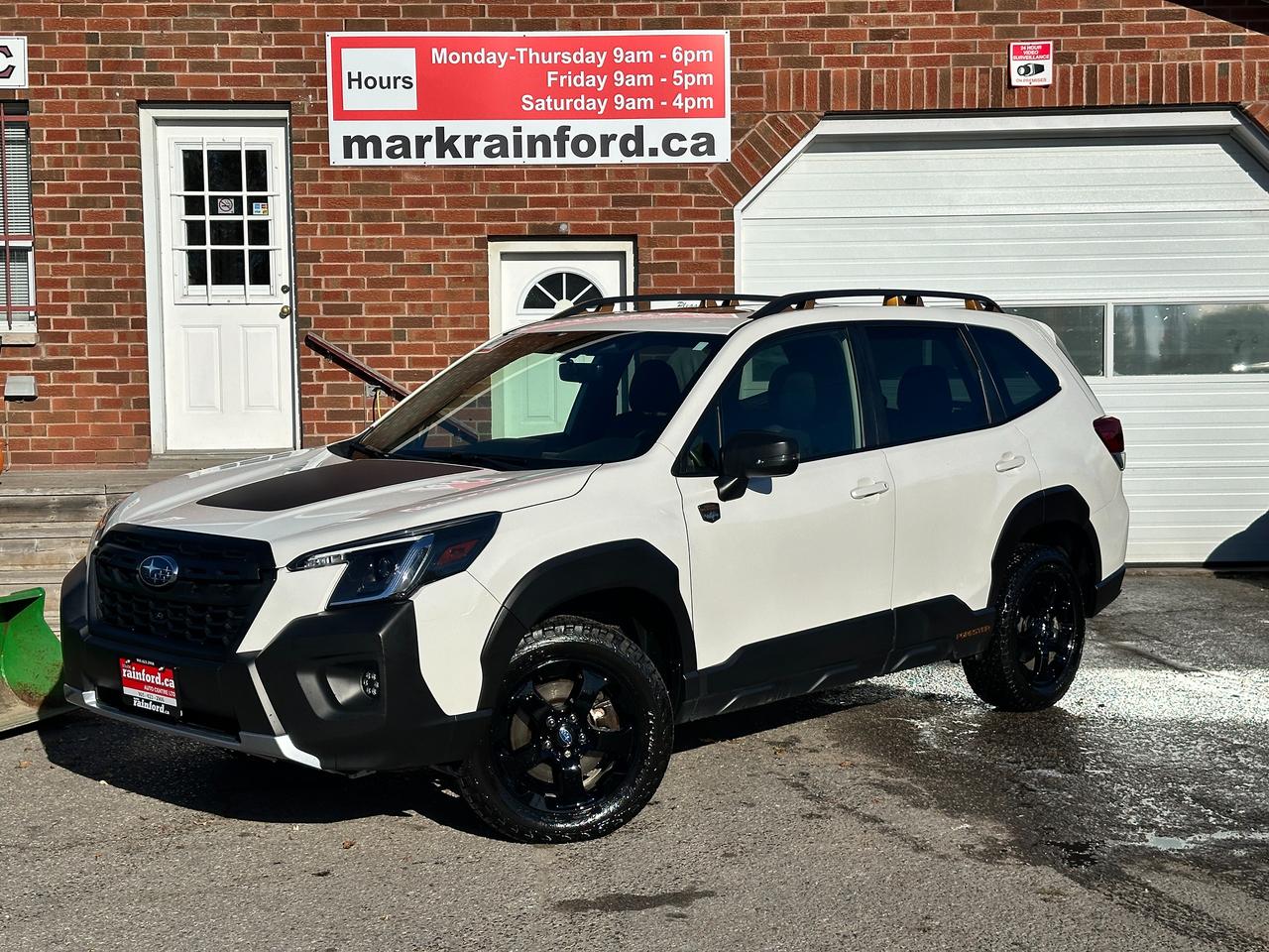 2022 Subaru Forester Wilderness AWD HTD-LTHR Sunroof HD XM BackupCam AC - Photo #1