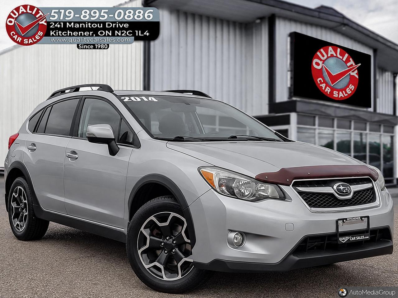 2014 Subaru XV Crosstrek Limited *LEATHER-SUNROOF*