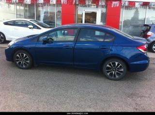 Used 2013 Honda Civic EX 5AT for sale in Brooks, AB