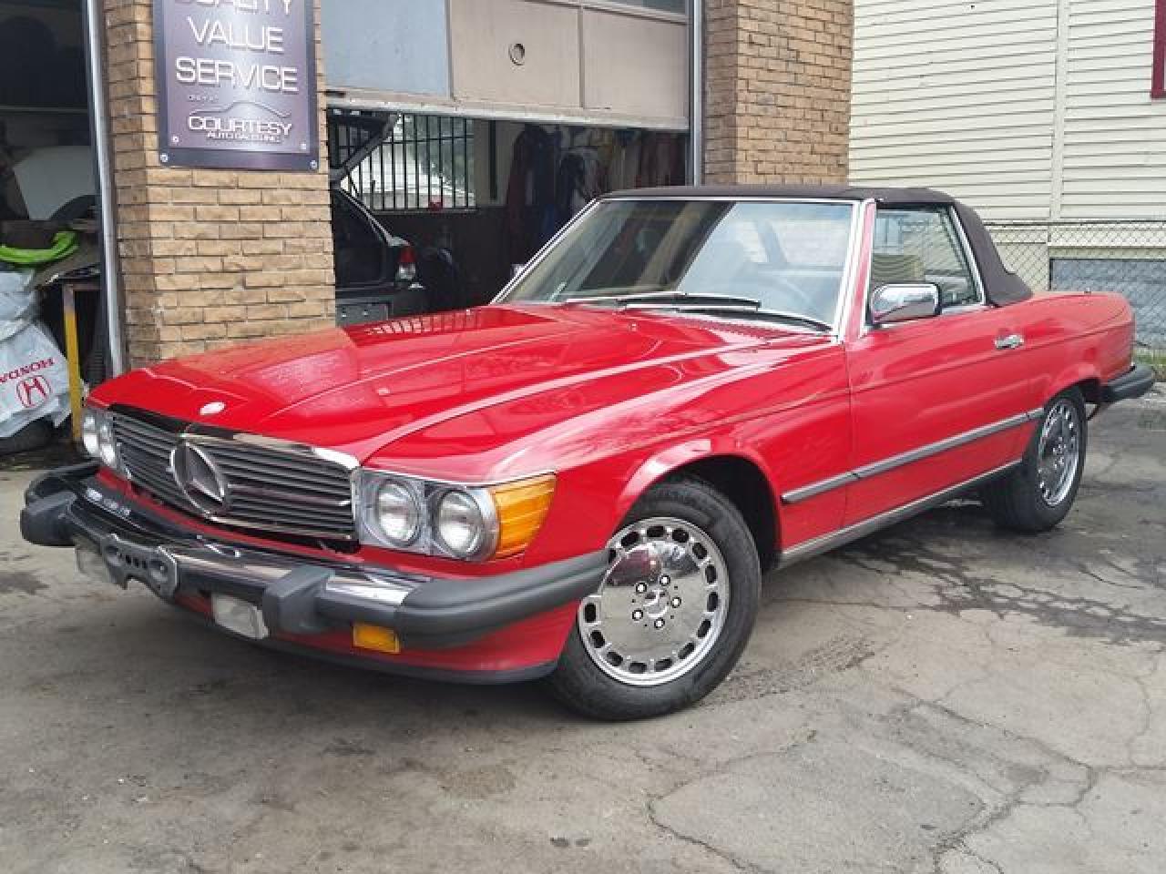 Used 1988 Mercedes-Benz 560SL 560SL - California Car - Low Mileage for sale in St. Catharines, ON